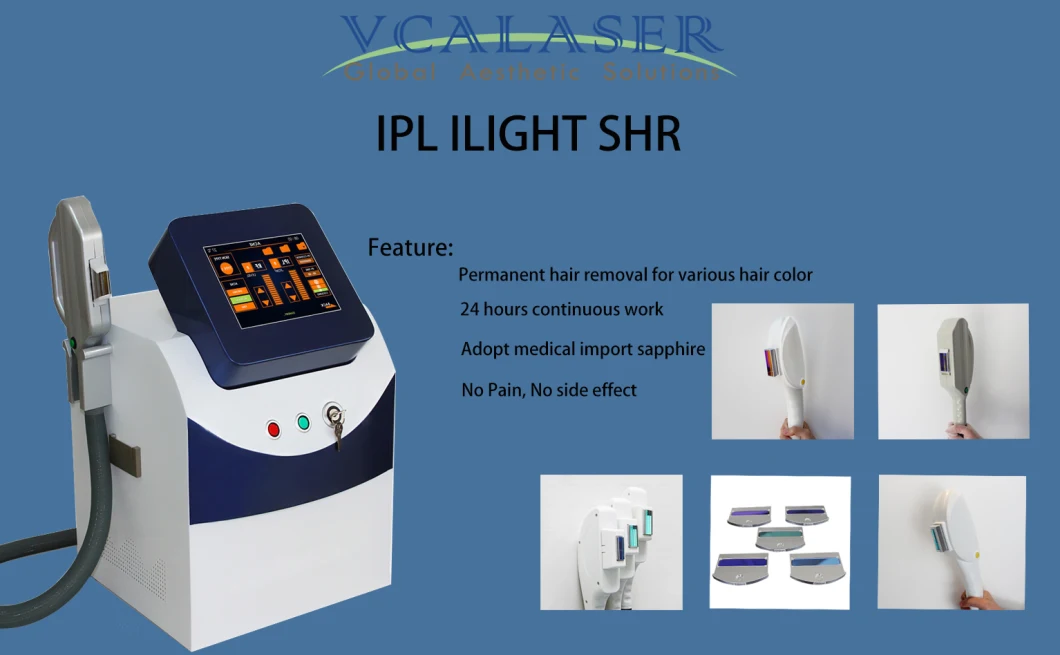 Professional Ce Approved E-Light IPL Shr Hair Removal Machine/IPL Machine/Shr Machine