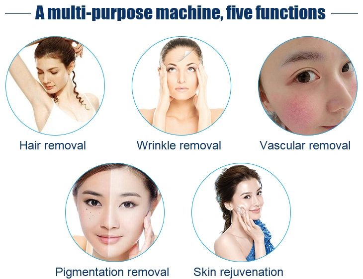 Q-Switch Laser Machine Hair Removal Machine Acne Scar Removal Equipment Beauty Equipment