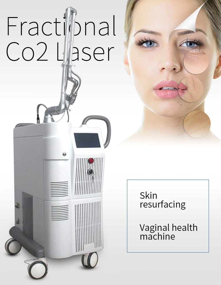 Fractional CO2 Laser Beauty Equipment Vaginal Tighten Skin Care Resurfacing Beauty Equipment