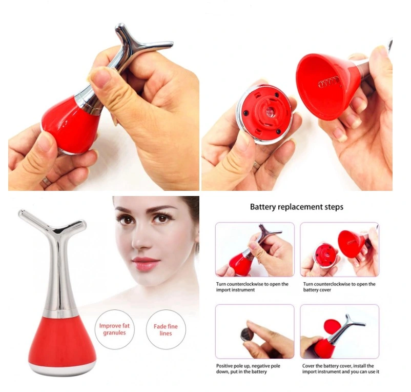 Most Effective Best Face Lifting Home Beauty Equipment Handy Magnetic Induction Beauty Machine for Home Use