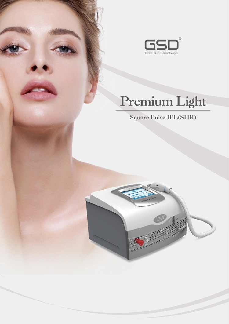 Gsd Electric Epilator Permanent IPL Machine Hair Removal Mini IPL Hair Removal