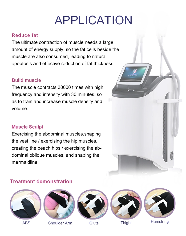 Easy Operation Body Thin Electric Muscle Stimulator Fast Body Slimming Machine for Weight Loss