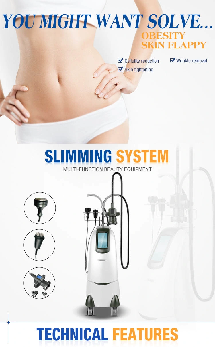 Professional Technology Rotation Fat Loss Body Massage Anti-Cellulite Machine M9+3s