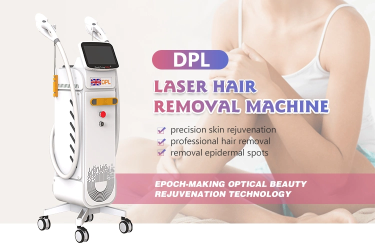 IPL Hair Removal Laser Machine Price Multifunction Medical Accurate Hair Removal 550nm-650nm Narrow Spectrum Light Laser