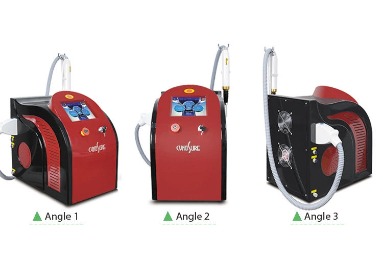 Best Picosecond ND YAG Laser Effective Tattoo Removal Machine