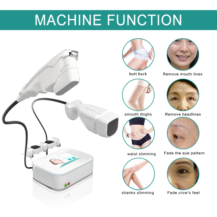 IN-M112A Mini hifu liposonix HIFU+LIPO machine portable hifu device