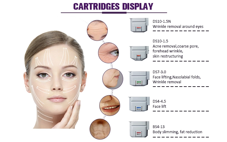 Beauty Salon Equipment 2D/3D Hifu Machine for Anti-Wrinkle