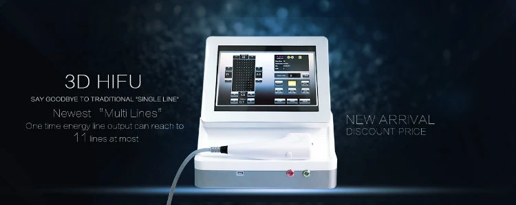 Wholesale Price Hifu3d Body Slimming Machine 3D Hifu Focused Ultrasound Hifu Machine