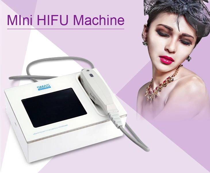 Newest Portable Hifu Ultrasound Wrinkle Removal Skin Care Beauty Machine