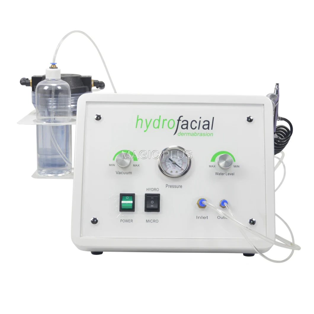 Best Selling 3 in 1 Hydro Microdermabrasion Facial Machine Beauty Equipment