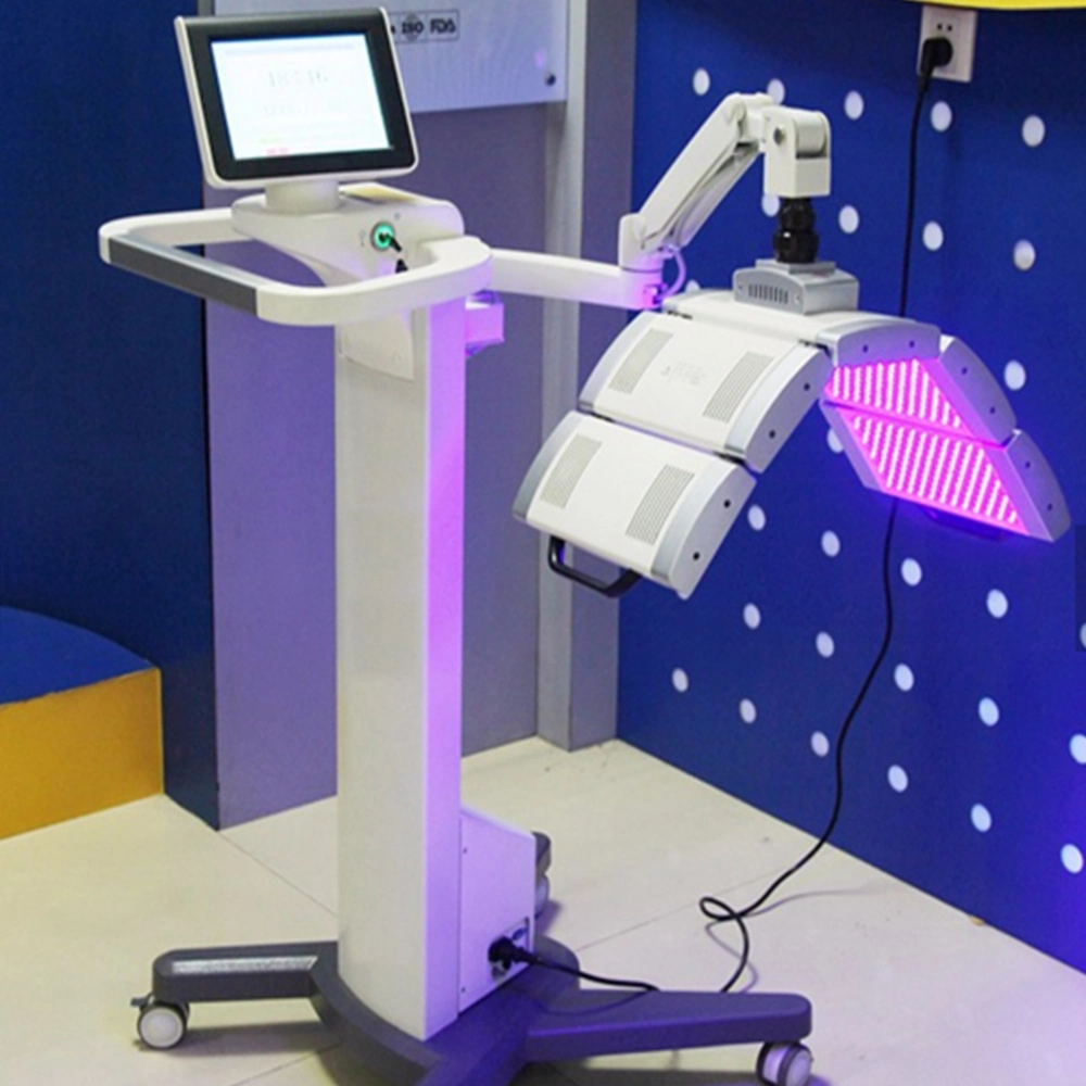 Trolley Type Bio LED Light Photodynamic Therapy Beauty Device (THR-7000A)