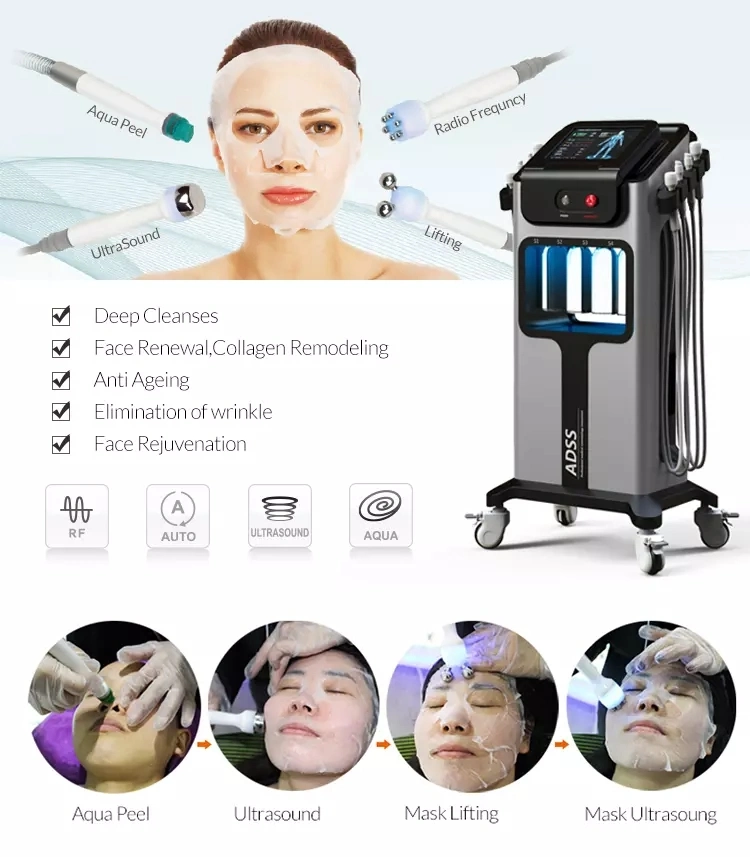 Hydra Aqua Peeling Microdermabrasion Facial Hydr Machine