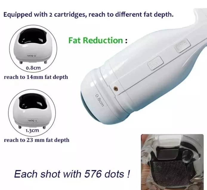 New Arrival 2 in 1 4D Hifu Liposonix 3D Hifu Face Lift Anti-Aging slimming Device