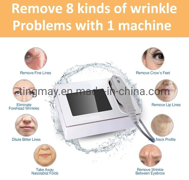 Mini Electric Wrinkle Remover Anti-Wrinkle Face Lifting Hifu Machine