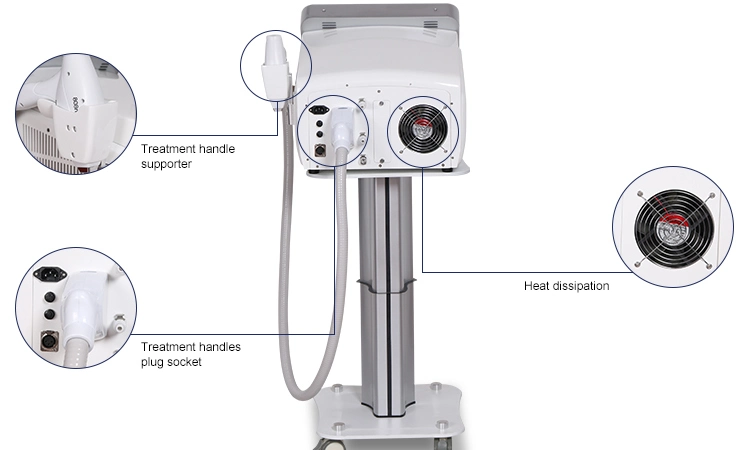 Cold Therapy Hair Salon Equipment Used Permanent Hair Removal Machine 808nm Diode Soprano Laser Hair Removal