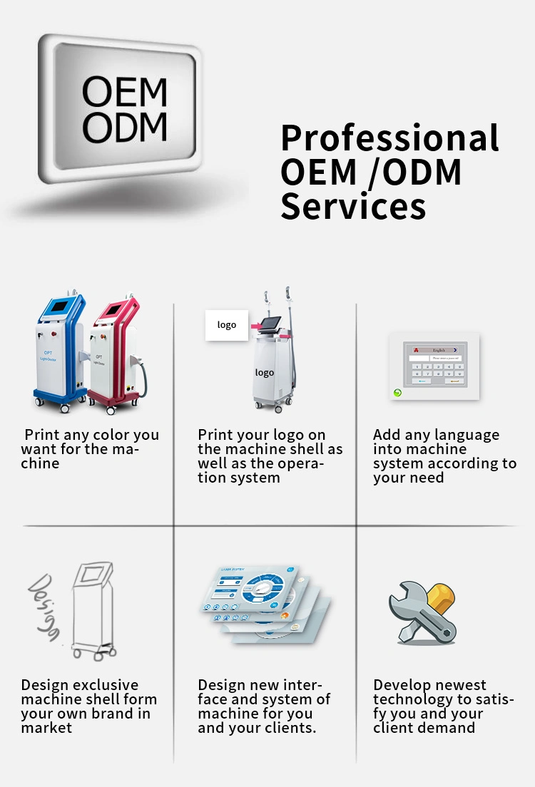 Multi-Functional Q-Switch ND YAG Laser Tattoo Removal Beauty Equipment