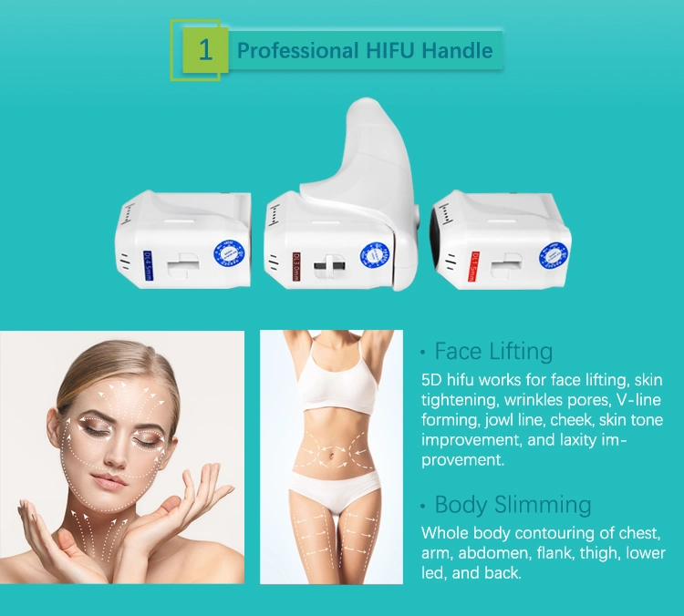 Beijing Sincoheren Wrinkle Removal Skin Lifting 5D Hifu Beauty Machine