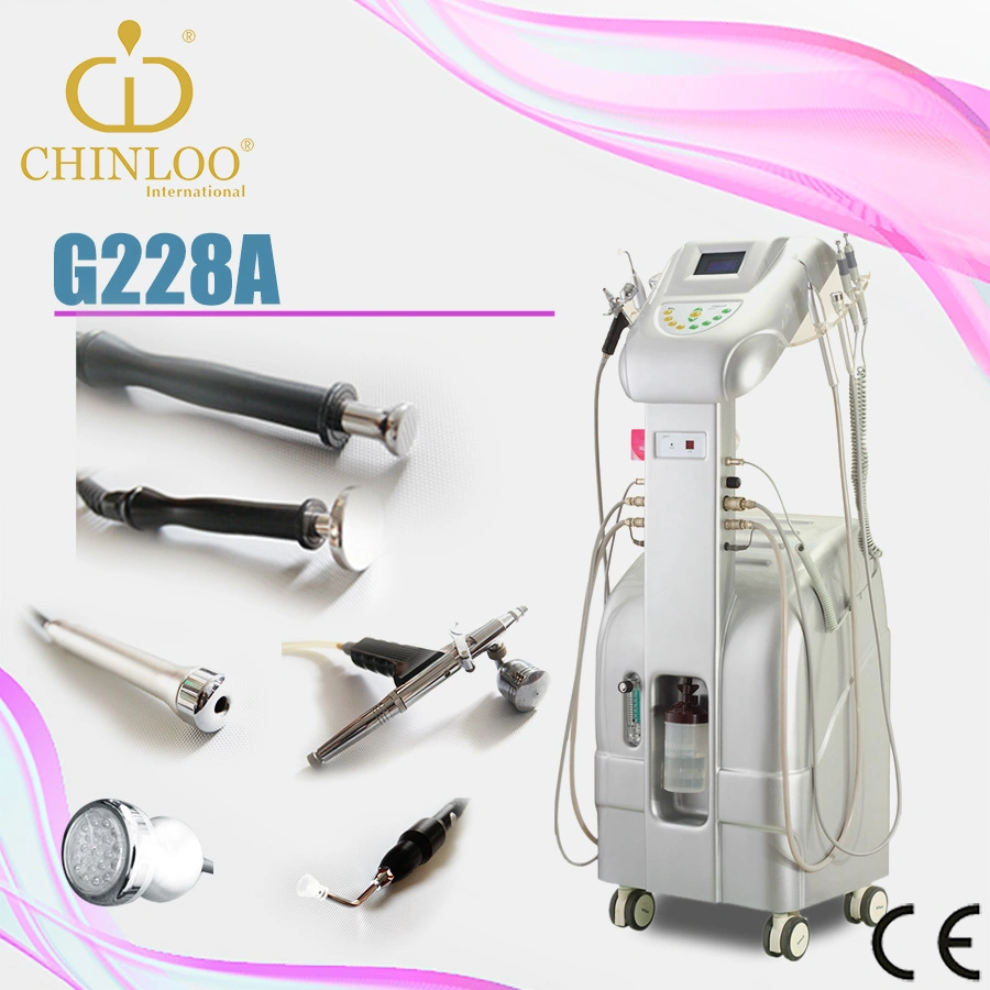 Water Oxygen Jet Beauty Machine for Acne Treatment (G228A)
