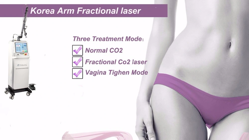 New Products Erbium YAG Laser/Vaginal Laser /Fractional CO2 Laser Machine