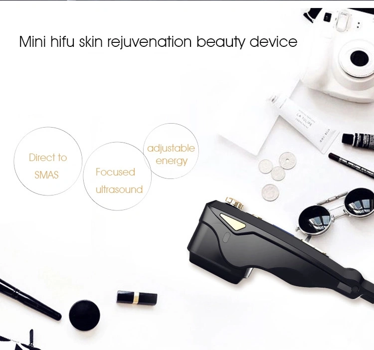 Portable Anti Wrinkle Hifu Liposonix Machine Ultrasonic Generator Skin SPA