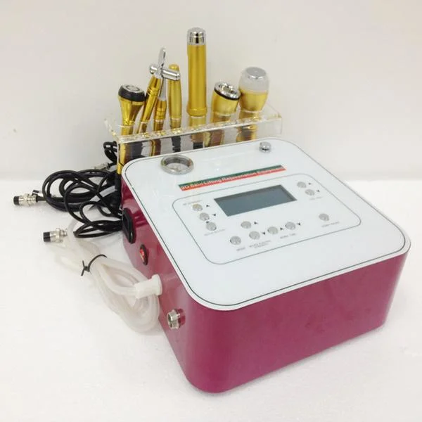 7 in 1 Facial Beauty Machine with Mesotherapy+Microdermabrasion+Vacuum Multifunction Beauty Instrument (MSLDM03)