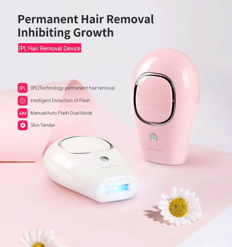 Mini Portable Laser Hair Removal Machine Device at Home Diode Laser Permanent IPL Hair Removal Device