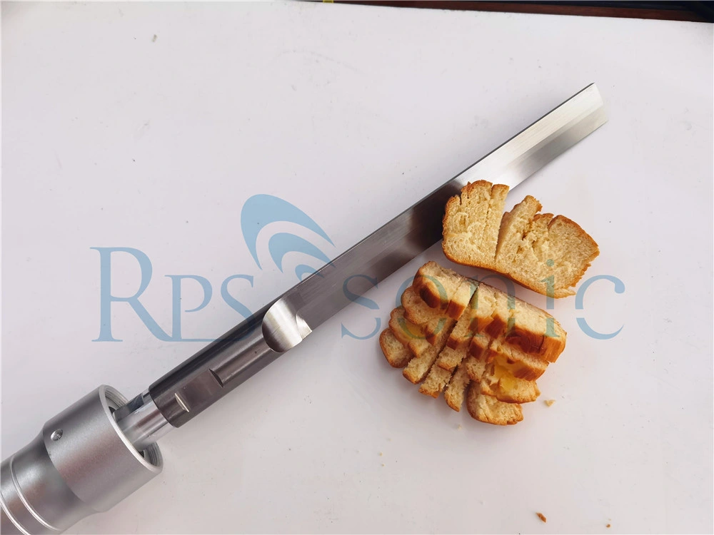 35kHz Toast Ultrasonic Handheld Food Cutter Handheld Ultrasonic Cutting Knife for Bread Cutting