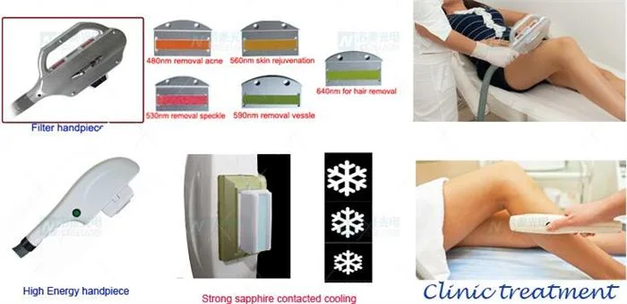 Hair Removal and Acne Treatment Beauty Machine IPL