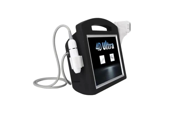 Professional Portable 2 in 1 Hifu 4D Hifu V Max Hifu Focused Ultrasound Machine