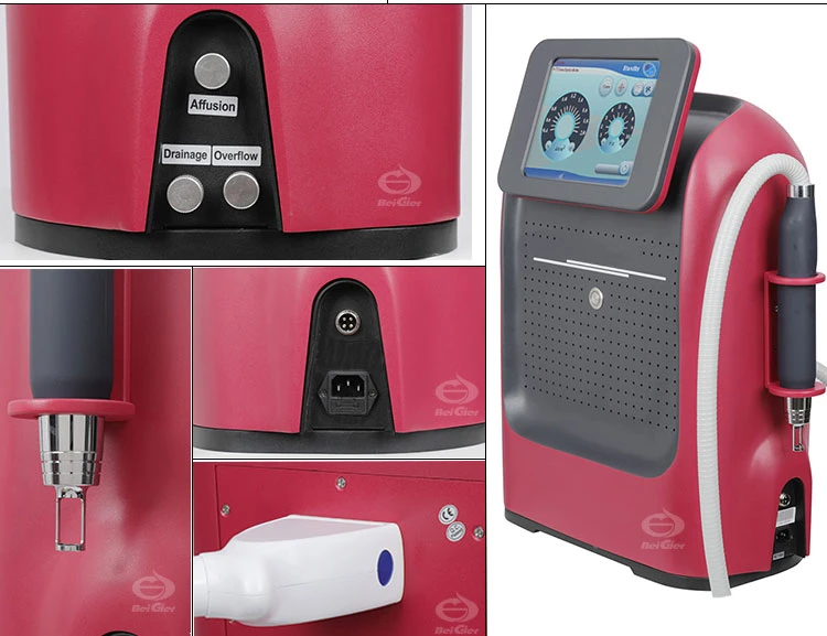 Big Promotion Price Picosure Q-Switch ND YAG Laser Tattoo Removal Freckle Removal Laser Machine