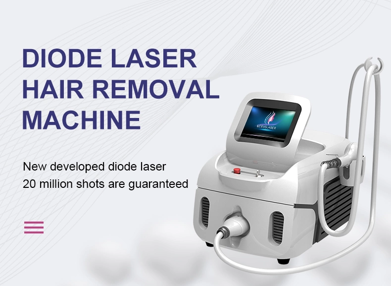 Painless Permanent Hair Removal 808 Laser Hair Removal Machine Prices Painless Diode Laser Hair Removalfor Sale