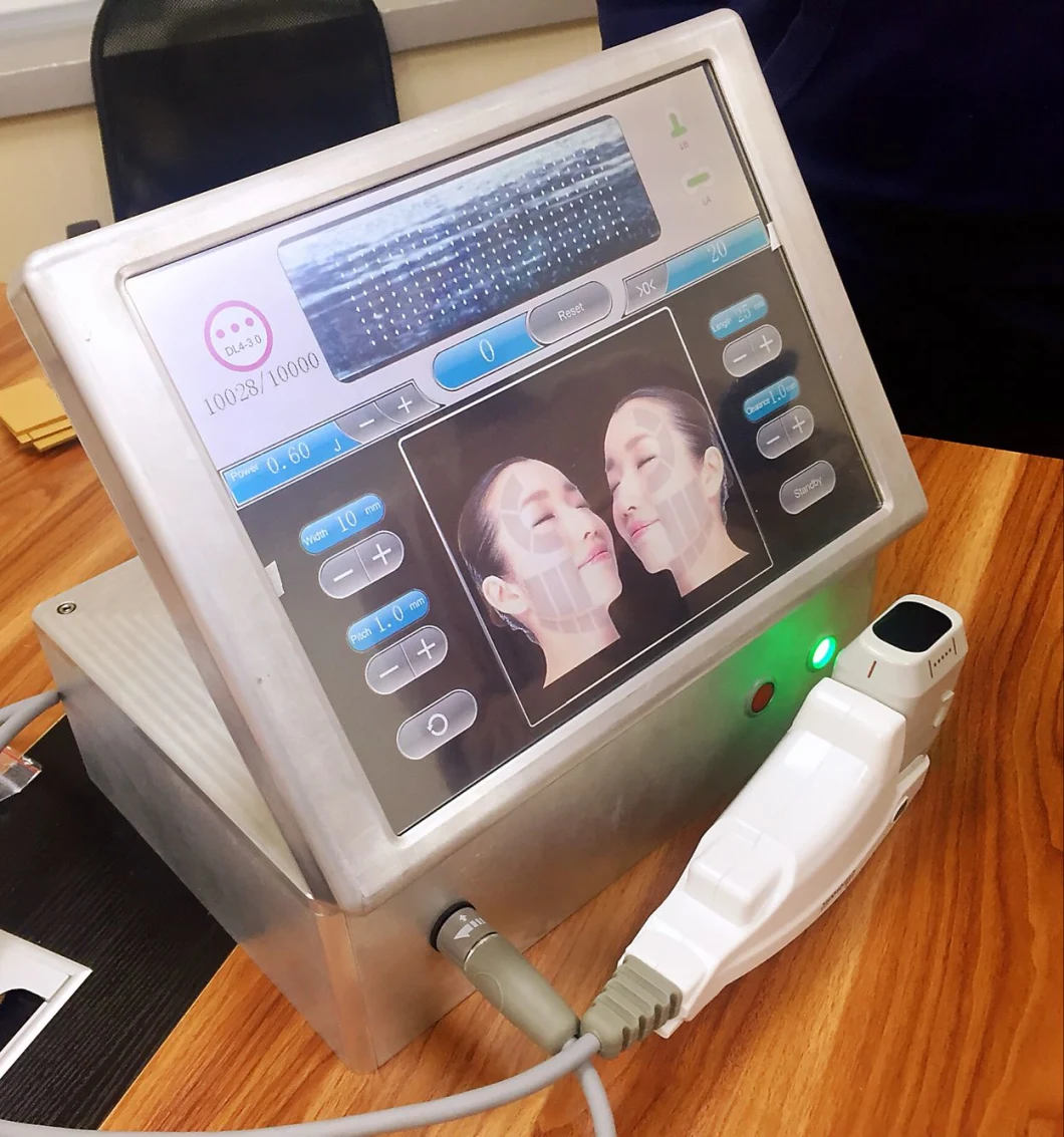 3D Hifu High Intensity Focused Ultrasound Face Lifting Wrinkle Removal Machine Hifu