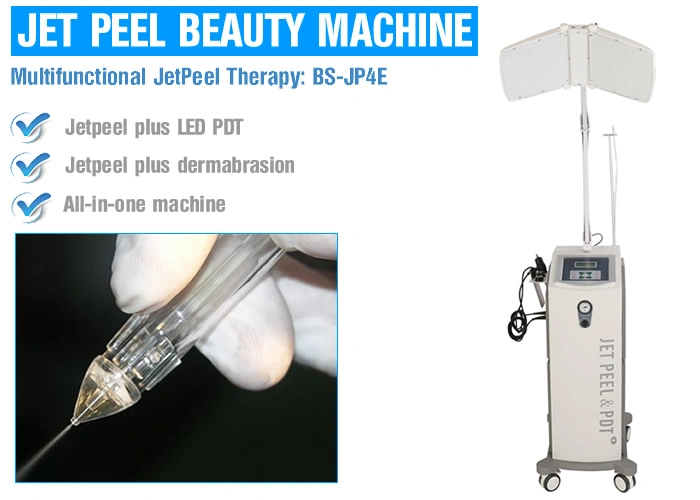 Skin Care Jetpeel Mesoporation LED PDT Machine