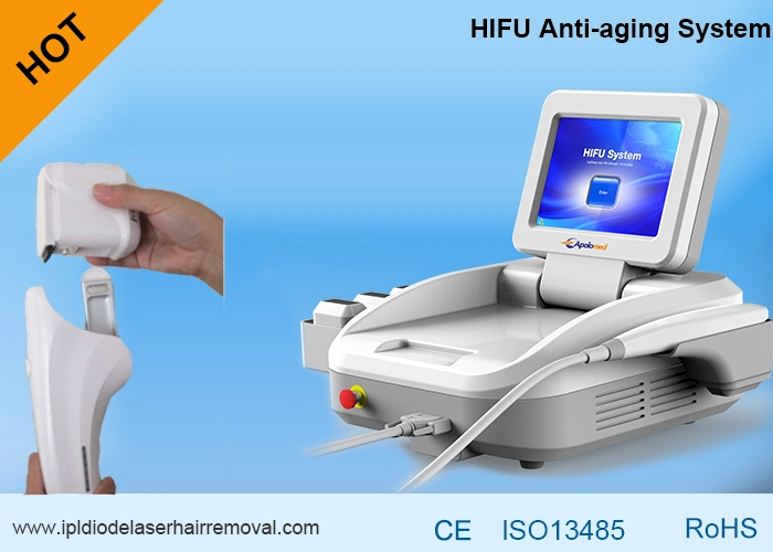 Professional Ce Approval Wrinkle Removal Skin Tightening Hifu Machine