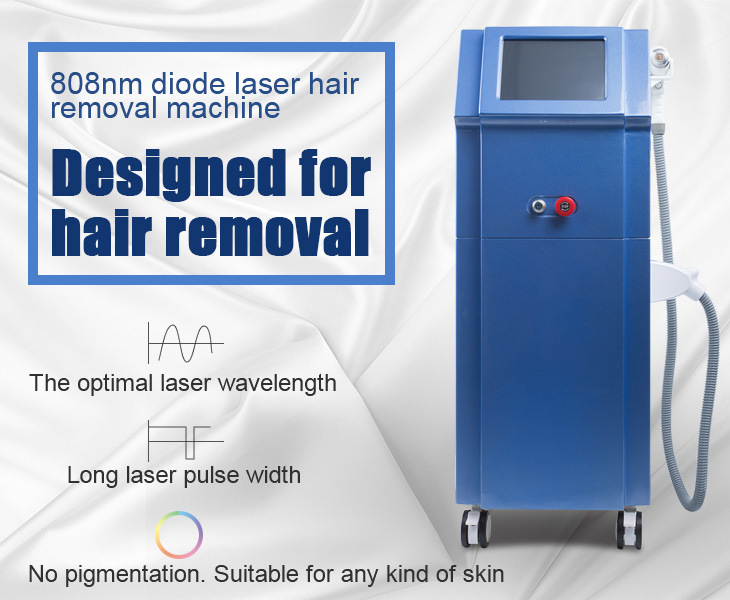 Multifunctional 808nm Diode Laser Hair Remove Equipment Beauty Salon Machine