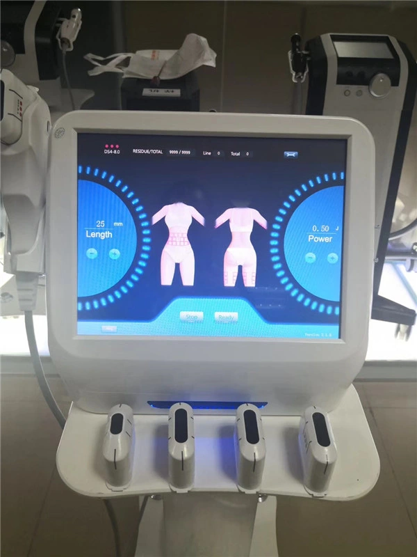 Portable Smas Hifu System Face Lift Ultrasound Hifu Beauty Machine