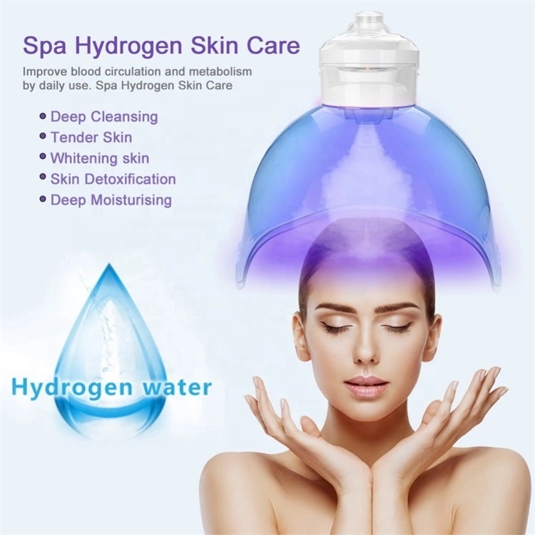 New Arrival Skin Care PDT LED Light Therapy Hydrogen Deep Cleaning Beauty Machine