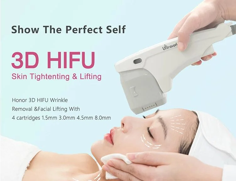 2019 Hifu Face Anti-Aging & Slimming Body Machine / 3D Hifu 11 Lines Face Hifu Facial