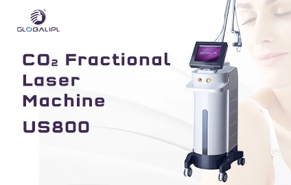 Plastic Salon SPA Clinic Used Most Effective CO2 Fractional Laser Acne Treatment Beauty Equipment