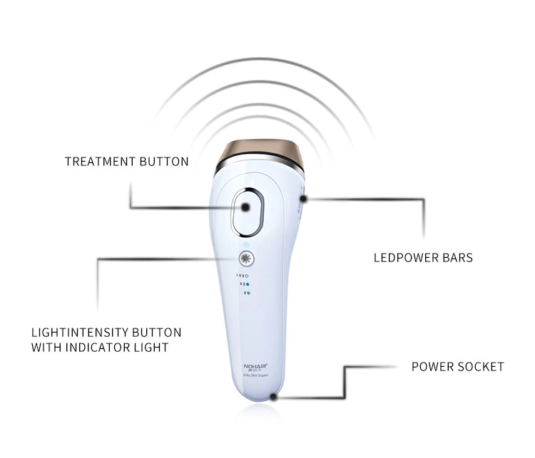 Home Household Shaving Hair Removal IPL Machine Permanent Laser Hair Removal IPL