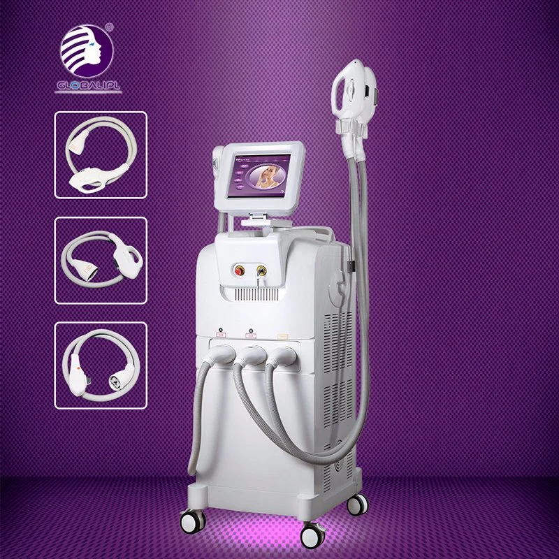 Hot Beauty Machine / IPL+ RF (E-light) Beauty Equipment for Hair Removal