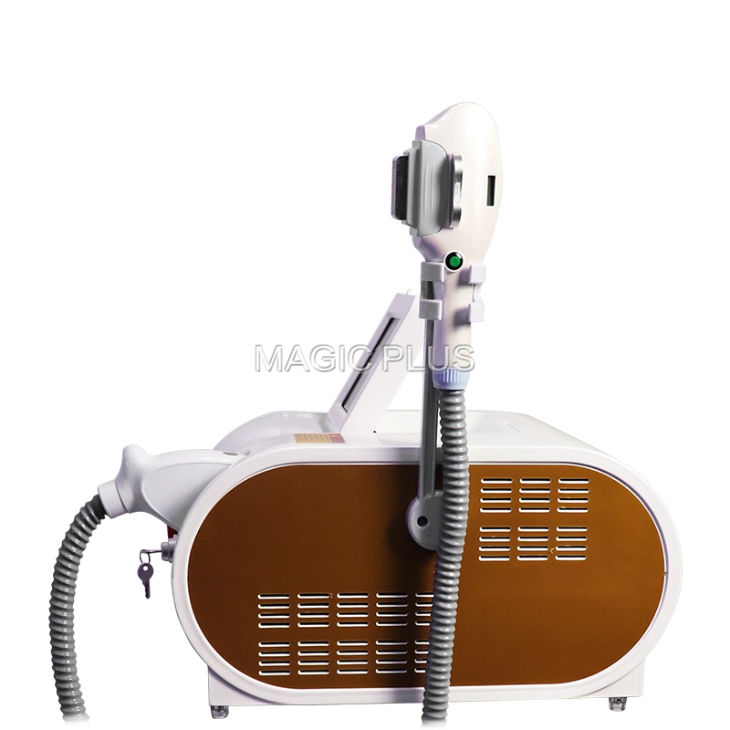 Dropshipping ND YAG IPL Laser Hair Removal Machine Acne Removal Intense Laser Device for Men