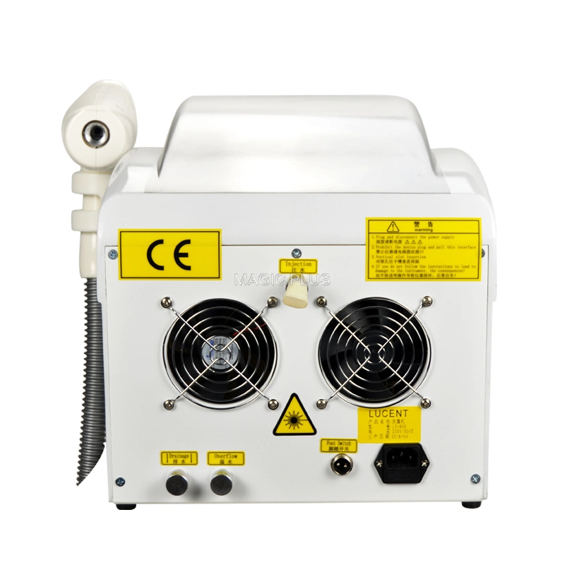 Cheapest Q Switched ND YAG Laser 755nm 532nm 1064nm Eyebrow/Lip Line IPL YAG Laser