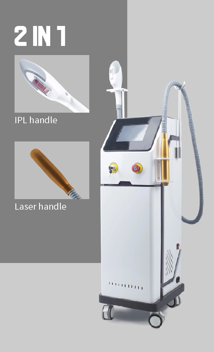 New Type Opt IPL Shr Hair Removal Laser Hair Removal Machine Laser Beauty Salon Machine