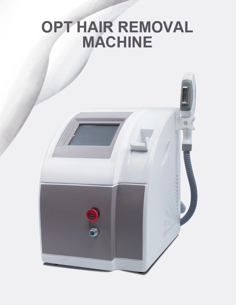 Hot Selling Epilator Opt/IPL/E-Light Light Therapy Hair Removal Beauty Machine