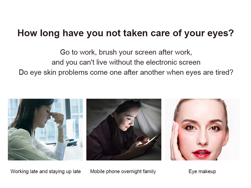 Mini Portable Beauty Device for Face Eye Lifting Skin Care RF Beauty Equipment Wholesale