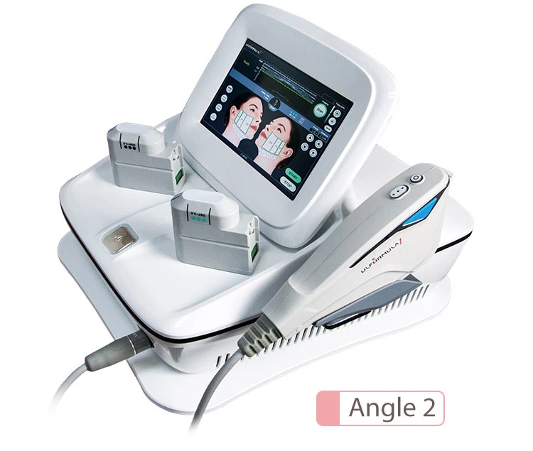Anti-Wrinkle 3D Hifu Focused Ultrasound Anti-Aging Salon Machine Fast Effective
