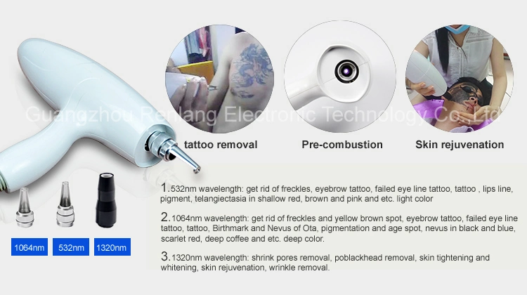 Ce Approved Multifunctional IPL Hair Removal / Laser Tattoo Removal Machine