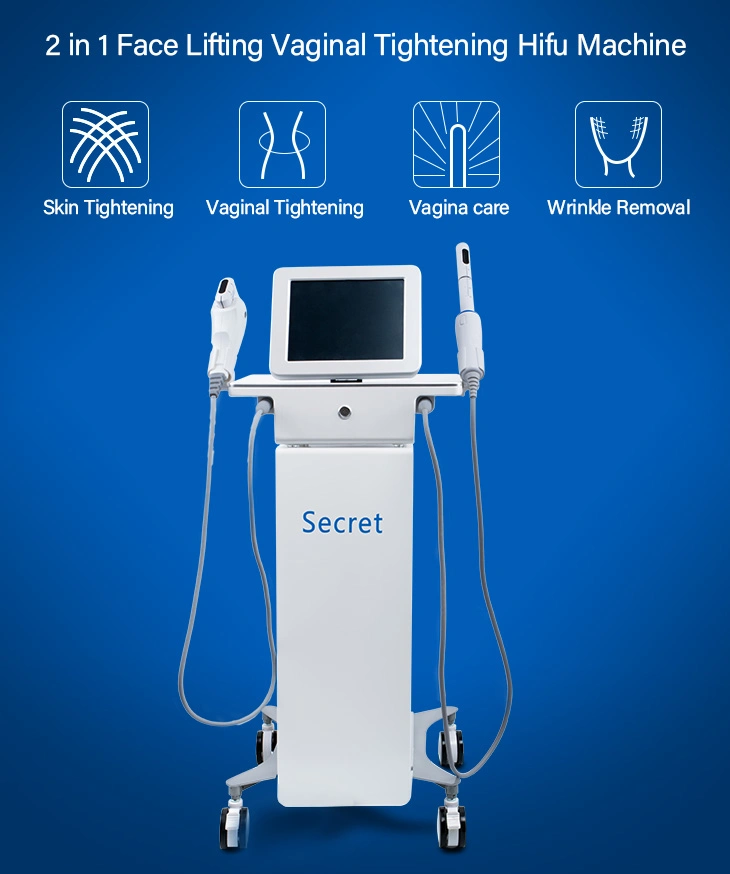 2 in 1 Newest Hifu Face Lifting Vaginal Tightening Body Slimming Beauty Equipment