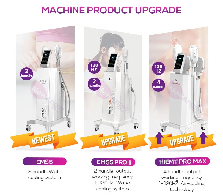 2020 Model EMS Fitness Body Sculpting Machine Building Fat Burning Machine for Salon Clinic Use